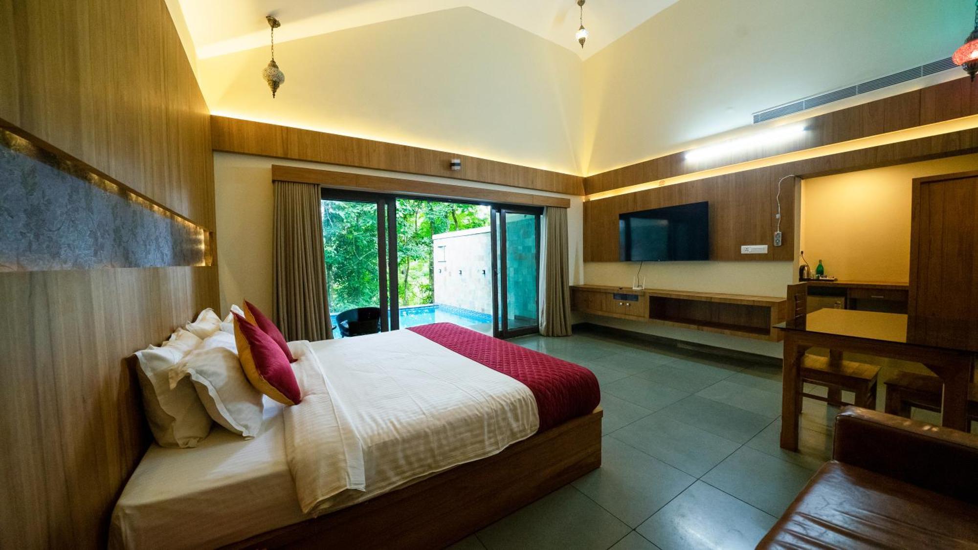 Vythiri Holiday Resort, Wayanad 외부 사진
